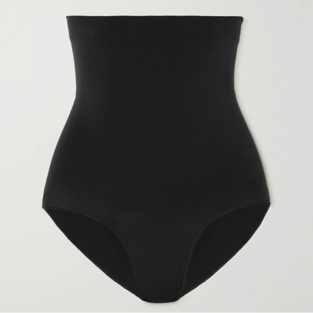 NTW Seamless Sculpt High Waist Brief - Onyx
